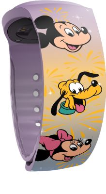 Mickey Mouse and Friends MagicBand+ reverse