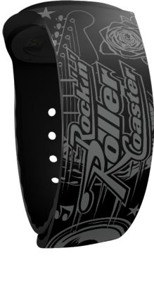 Rock ‘n’ Roller Coaster MagicBand+ reverse