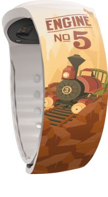 Big Thunder Mountain Railroad MagicBand+ reverse